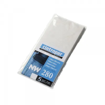 Set 5 mansoane pentru filtrul Cintropur NW280