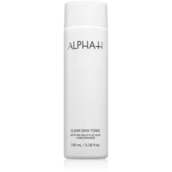 Alpha-H Clear Skin Tonic tonic pentru curatare