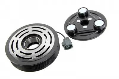 Fulie ambreiaj compresor AC clima (PANASONIC H12A1AG4DY 6PK 125mm) MAZDA 3, 6, CX-7 1.6-2.3 intre 2002-2014