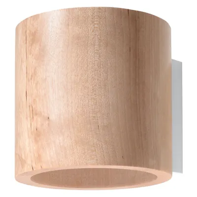 Aplica ORBIS lemn natural