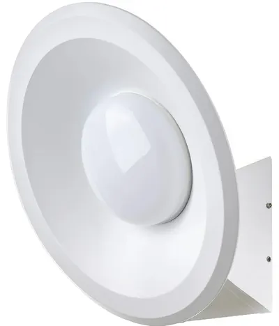 Aplica LED exterior Elbulgaria - Linea, 12W, 4000K, IP44, alb