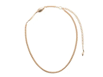 Curea ALDO aurie, SAHARAGLO 710, din metal