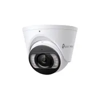 Camera supraveghere IP Dome cu iluminare duala TP-Link VIGI Full-Color InSight S445, 4 MP, 2.8 mm, IR/lumina alba 30 m, microfon si difuzor, slot card, PoE