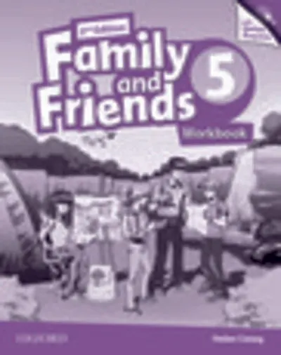 Family and Friends 2E 5 Workbook & Online Practice PK