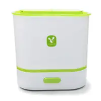 Sterilizator electric cu aburi Cangaroo Sterilizer 3in1 Green,capacitate 6 biberoane,Program sterilizare rapida 6 minute,Functie reglare timp ,Compatibil cu toate tipurile de biberoane,Oprire automata,Indicator luminos