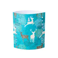 Lampa din hartie Dreamlights - Deer Pattern