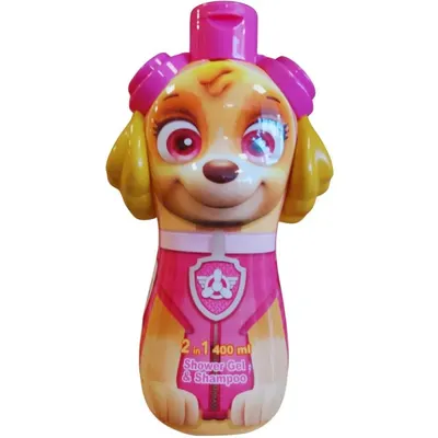 Gel de Dus si Sampon, Air Val, Skye, Figurina 2D, 400 ml