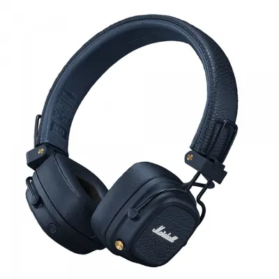 Handsfree Bluetooth Marshall Major V, A2DP, Albastru, Resigilat