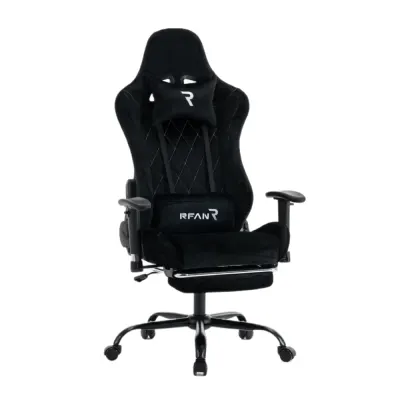 Scaun De Gaming, Negru, 613