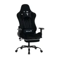 Scaun De Gaming, Negru, 613