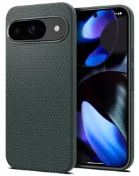 Husă Spigen - Liquid Air, Google Pixel 9/9 Pro, verde