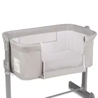 Patut pentru copii co-sleeper 3 in 1 Juju NearMe Gri
