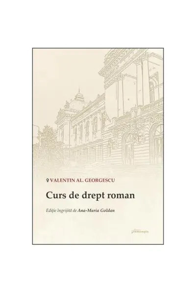 Curs de drept roman - Paperback brosat