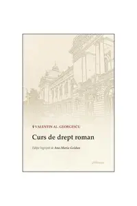 Curs de drept roman - Paperback brosat