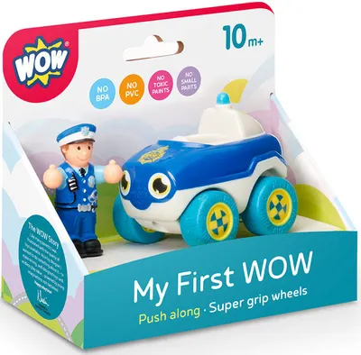 Set de joaca - My First WOW - Police Car Bobby