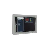 Indicator de stare Kentec W921100W8, selector cu cheie, 6 LED-uri, compatibil Sigma XT/XT+, Syncro XT+, weatherproof