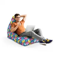 Fotoliu Puf Bean Bag tip Lounge Smiley cats