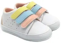 Pantofi pentru bebeluși Funny Baby - Rainbow, mărimea17, 4-8 luni, pantofi sport, albastru