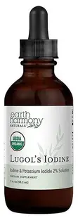 Lugol's Iodine, picături, 59.2 ml, Earth Harmony