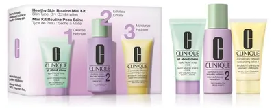Set Clinique Healthy Skin Routine, 3 piese