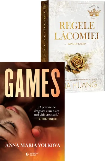 Pachet Conturi pline maini goale