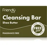 Friendly Soap Cleansing Bar Shea Butter săpun natural faciale 95 g