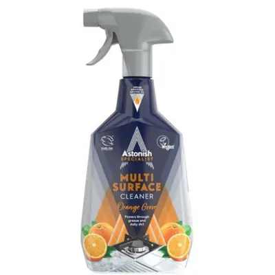 Solutie de Curatare Multi-suprafete Orange 750 ml, Astonish