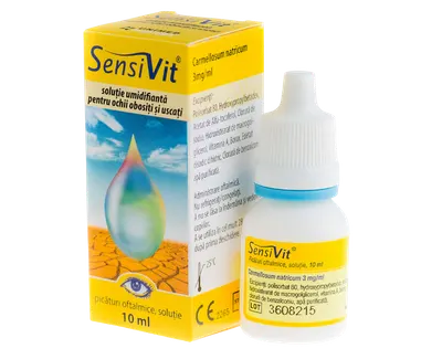 Sensivit picaturi oftalmice, 10ml, Unimed Pharma