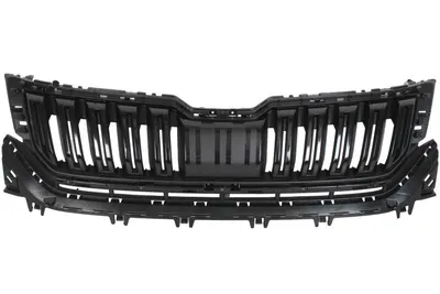 Grila radiator potrivit SKODA KODIAQ I 2017-2018 - (negru)