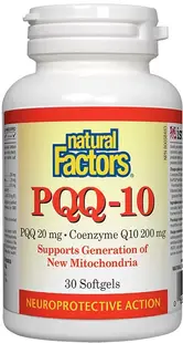 PQQ-10, 30 capsule, Natural Factors