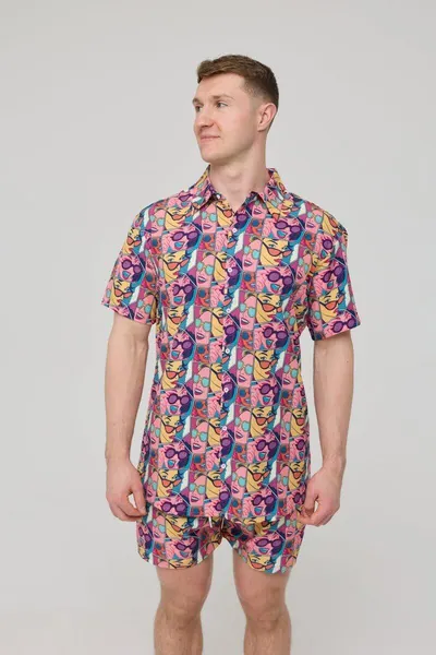 Comic Book Candy Tricou bărbătesc cu mânecă scurtă