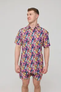 Comic Book Candy Tricou bărbătesc cu mânecă scurtă