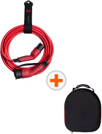 Kit Defa - eConnect, cablu de încărcare + geantă de depozitare