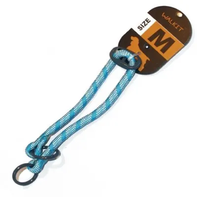 Walkit Zgarda Caine Round Rope M 0.8 X 35-40 cm Albastru