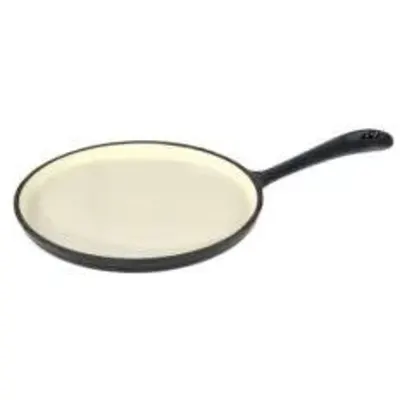 Tigaie din Fonta Emailata, pentru Clatite, 20 cm, Perfect Home