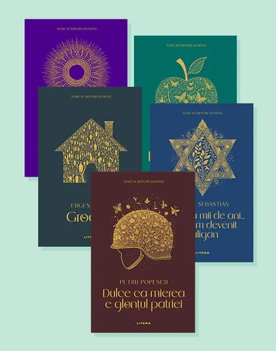 Pachet 1 Mari Scriitori Romani (5 volume)