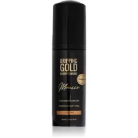 Dripping Gold Luxury Tanning Mousse spuma autobronzanta culoare Ultra Dark 150 ml