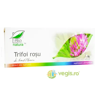 Trifoi Rosu 30cps