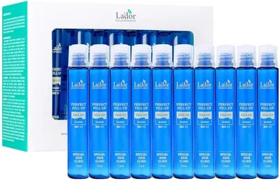 La'dor Fiole pentru păr Perfect Hair Fill-Up, 10 x 13 ml