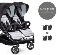 Carucior pentru gemeni Hauck - Rapid 3R Duo
