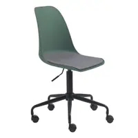 Scaun de birou Unique Furniture, verde