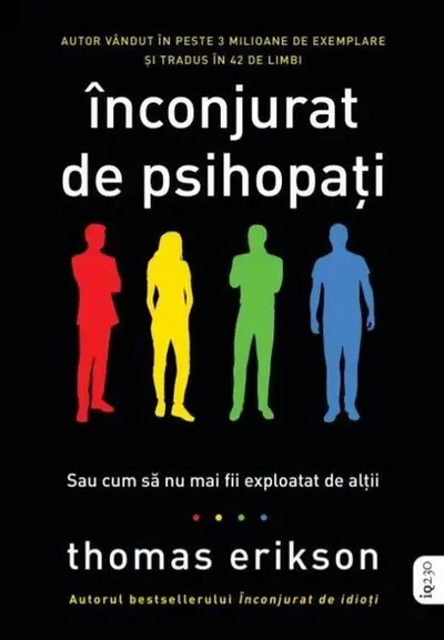 Înconjurat de psihopați - Paperback - Thomas Erikson