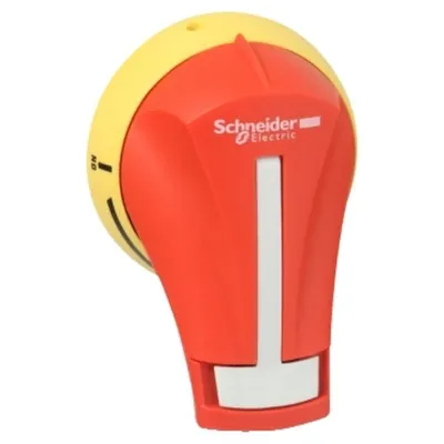 Maner Exterior Rosu Tesys Gs2 - Pentru Intrerupator De Sarcina - 32 - 63 A