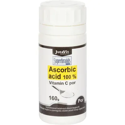Acid Ascorbic 100% (Vitamina C Pulbere) 160g