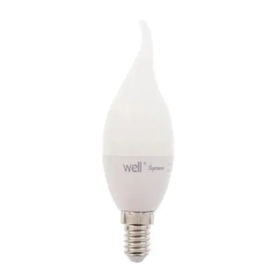 Set 3 x Bec LED Lumanare E14 6W 230V, Lumina Calda, Supreme Well