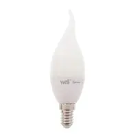 Set 3 x Bec LED Lumanare E14 6W 230V, Lumina Calda, Supreme Well