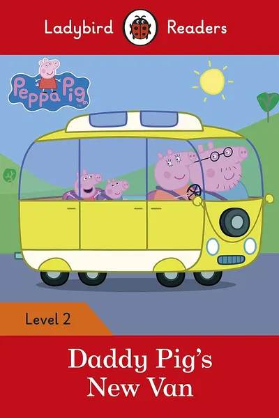 LR2 Peppa Pig Daddy Pig's New Van