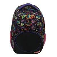 Rucsac Zipper Cube, 43x29x22 cm, Comic Shape, 2025, Herlitz