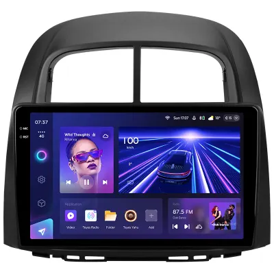 Navigatie Auto Teyes CC3 2K Toyota Passo XC10 2004-2010 4+32GB 10.36" QLED Octa-core 2Ghz, Android 4G Bluetooth 5.1 DSP