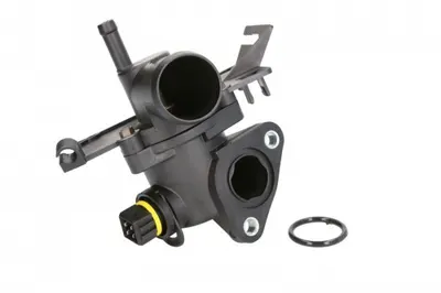 Termostat lichid racire (87 C, in carcasa) potrivit SEAT AROSA; SKODA FABIA I, FABIA I PRAKTIK, FELICIA CUBE, FELICIA I, FELICIA II, OCTAVIA I; VW LUPO I 1.0 1.3 1.4 10.94-05.03